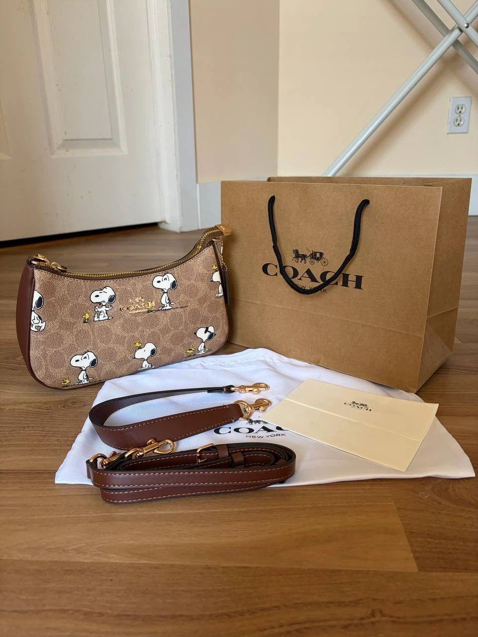 Coach x Peanuts Coach Teri