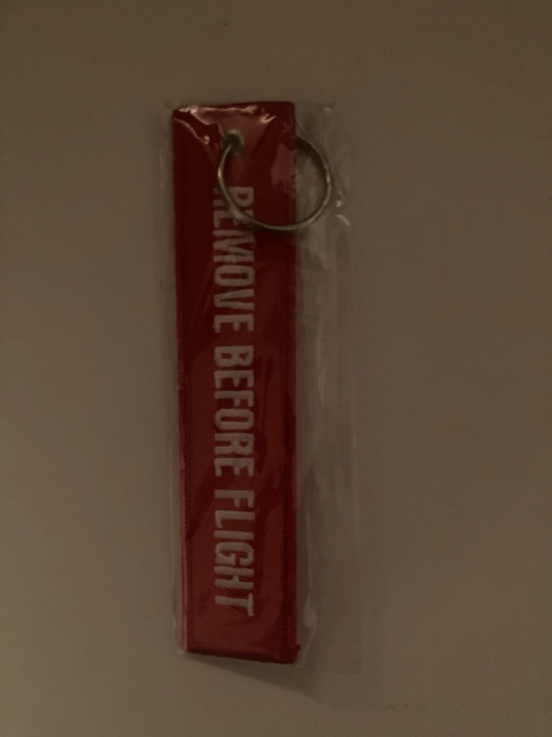 Air Canada "Remove Before Flight" Keychain - photo 2