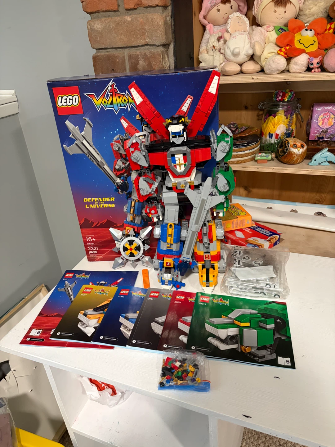 LEGO Voltron Complete set 21311