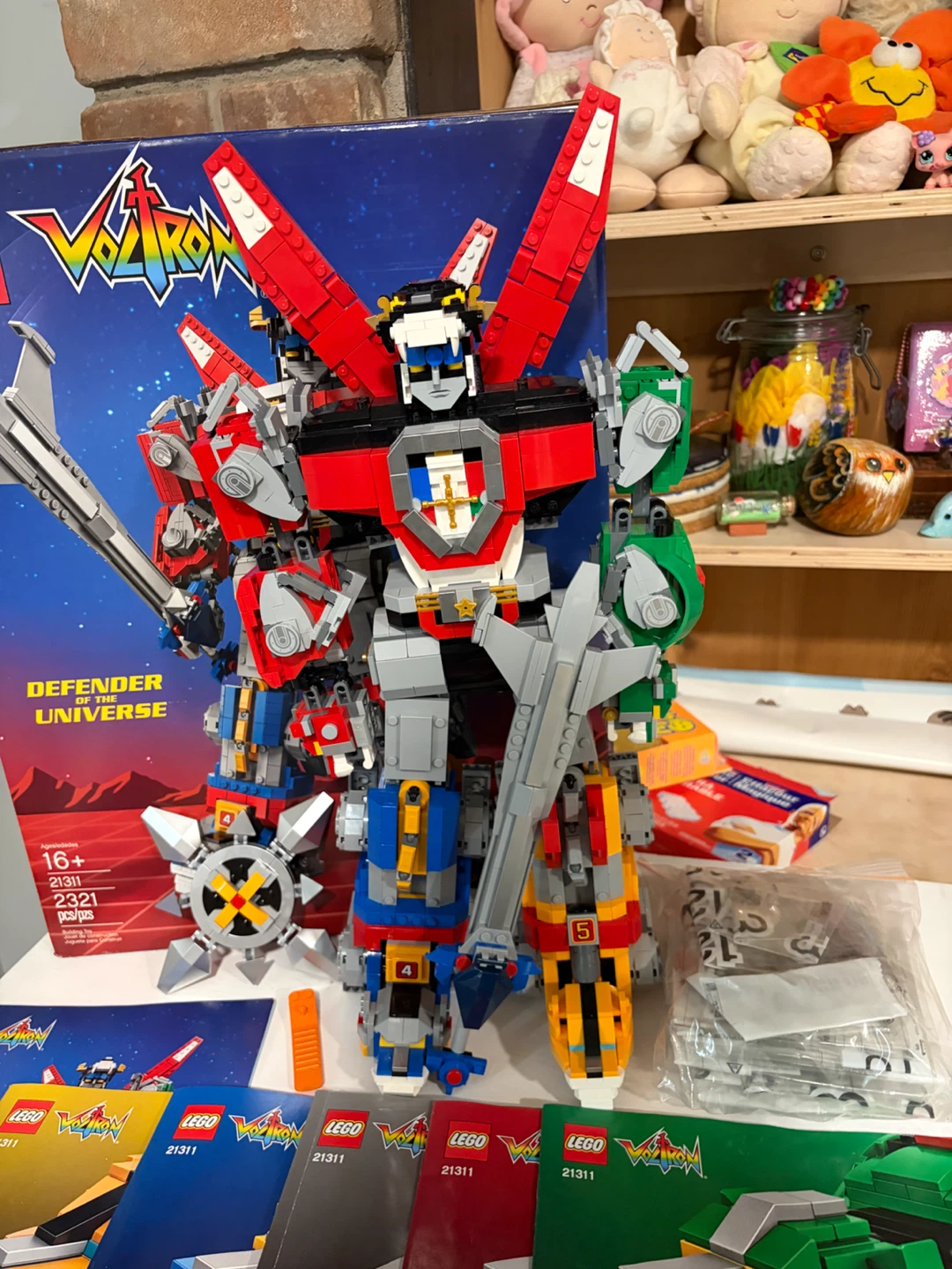 LEGO Voltron Complete set 21311 - photo 2