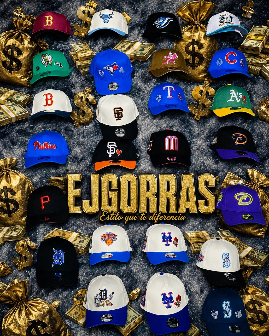 New Era Baseball Caps Assorted Teams and Styles - photo 2