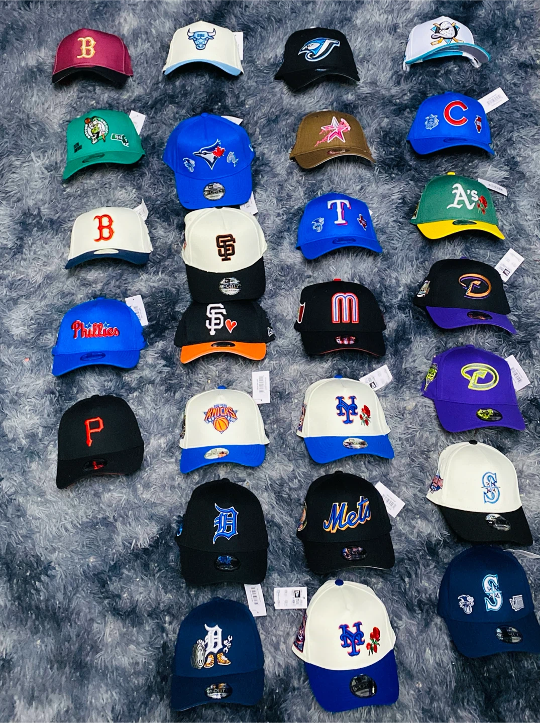 New Era Baseball Caps Assorted Teams and Styles - photo 3
