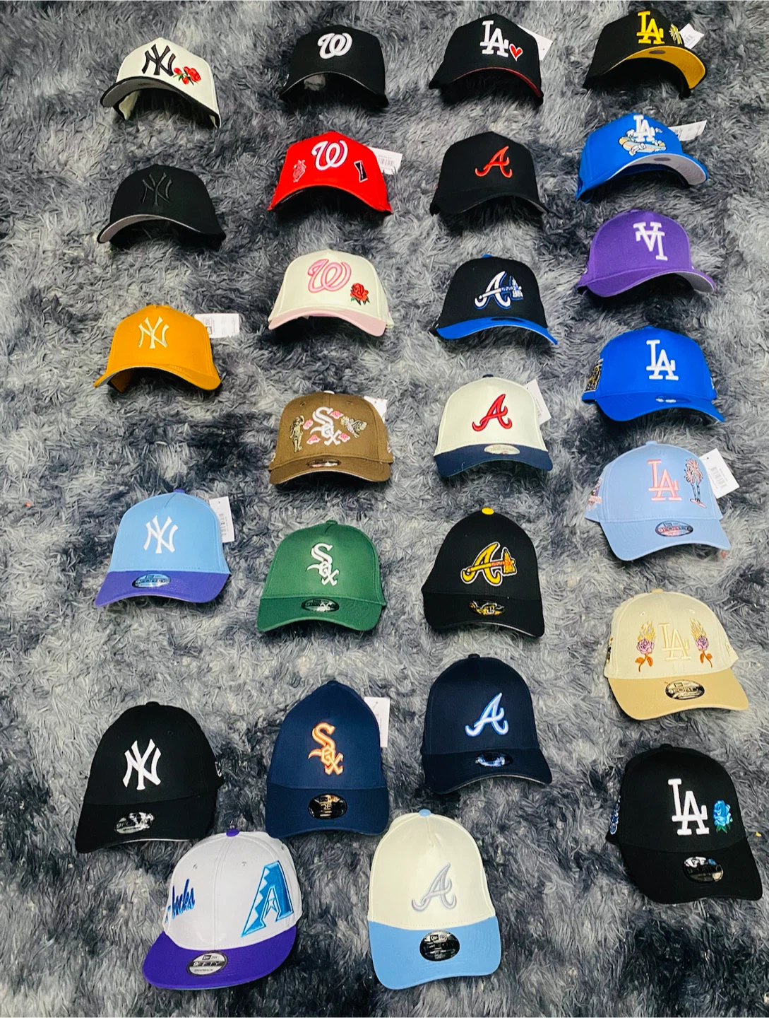 New Era Baseball Caps Assorted Teams and Styles - photo 4