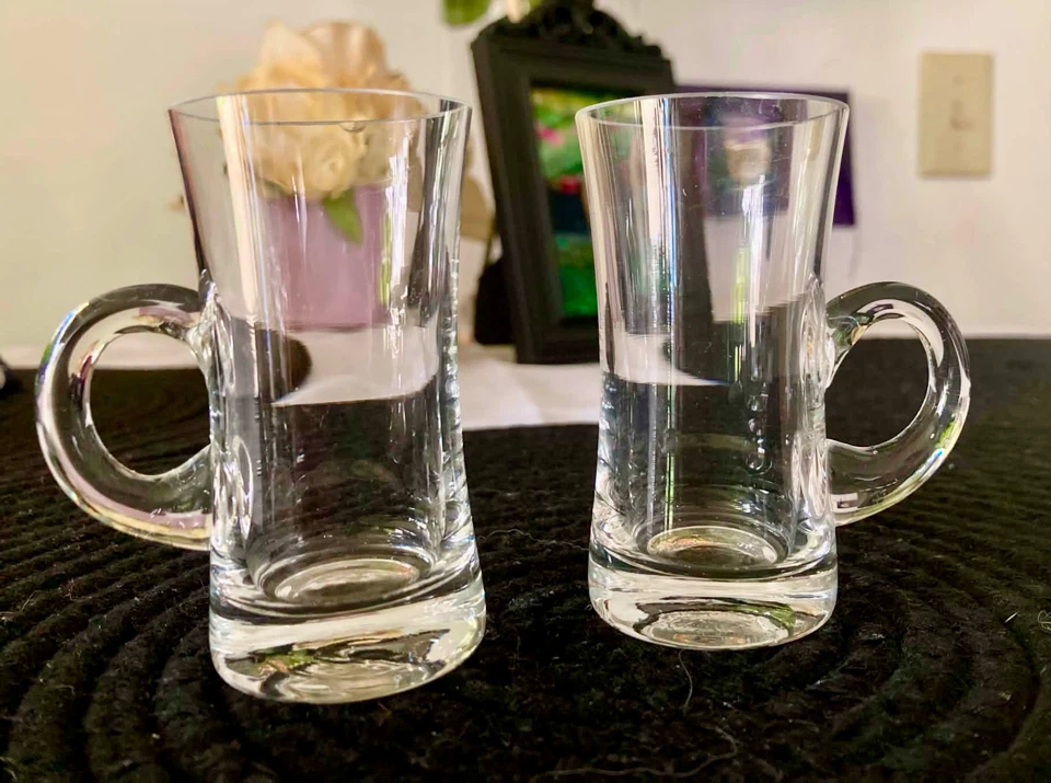 Set of two shot glasses
