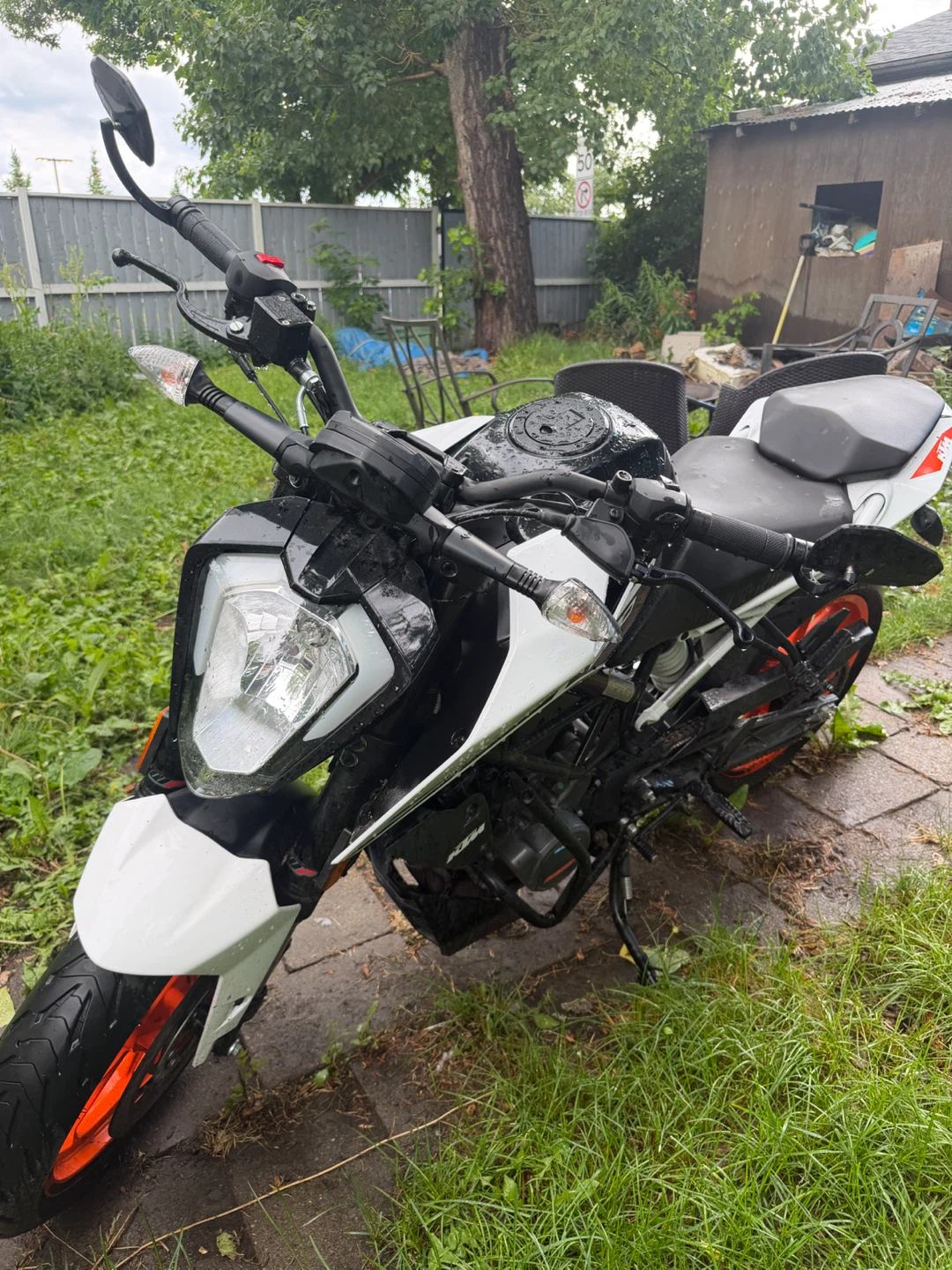 Low KM KTM DUKE 200- Amazing Starter Bike- NEED GONE - photo 3