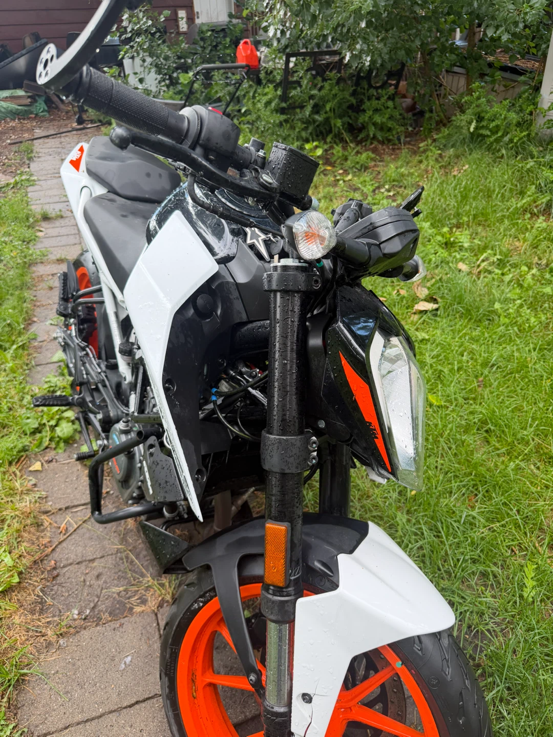 Low KM KTM DUKE 200- Amazing Starter Bike- NEED GONE - photo 5