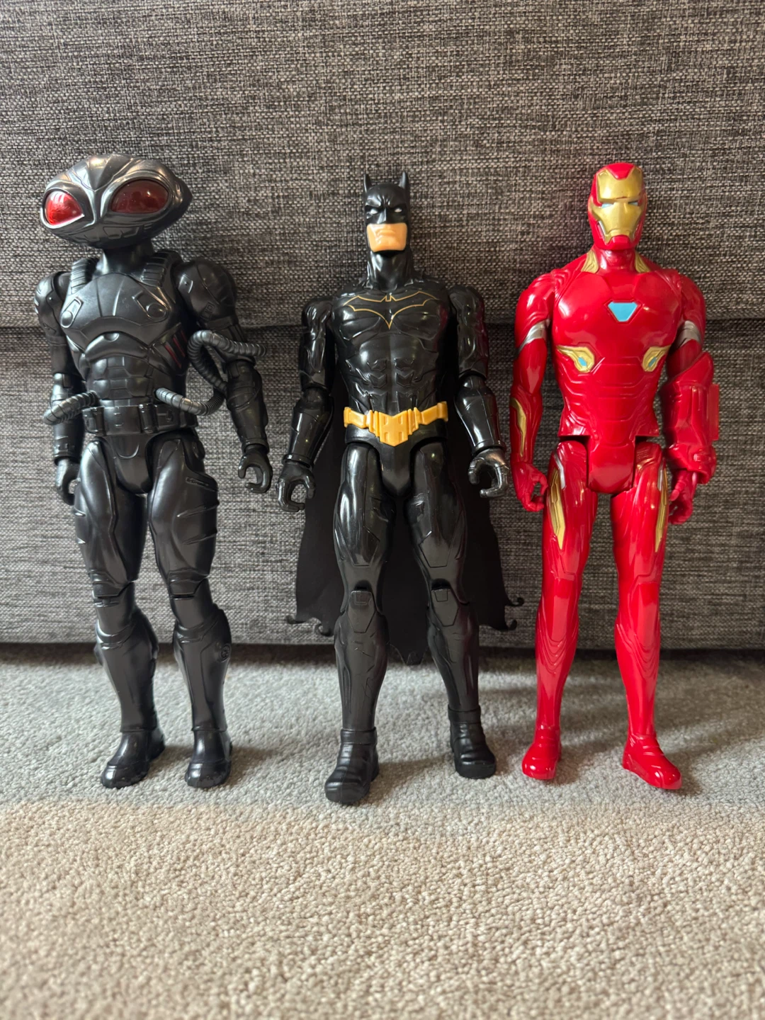 Marvel and DC Superhero Action Figures Lot - photo 2