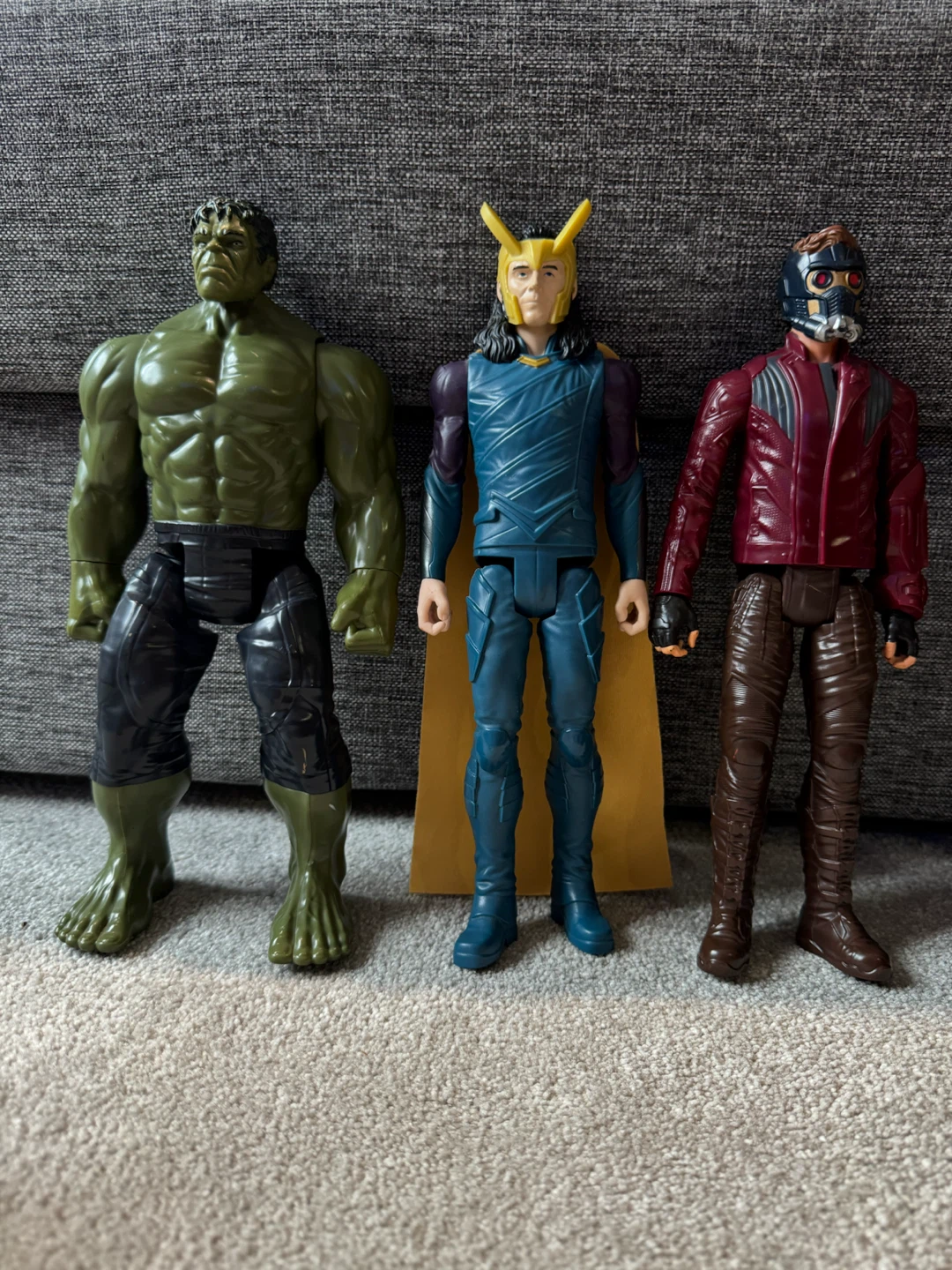 Marvel and DC Superhero Action Figures Lot - photo 4