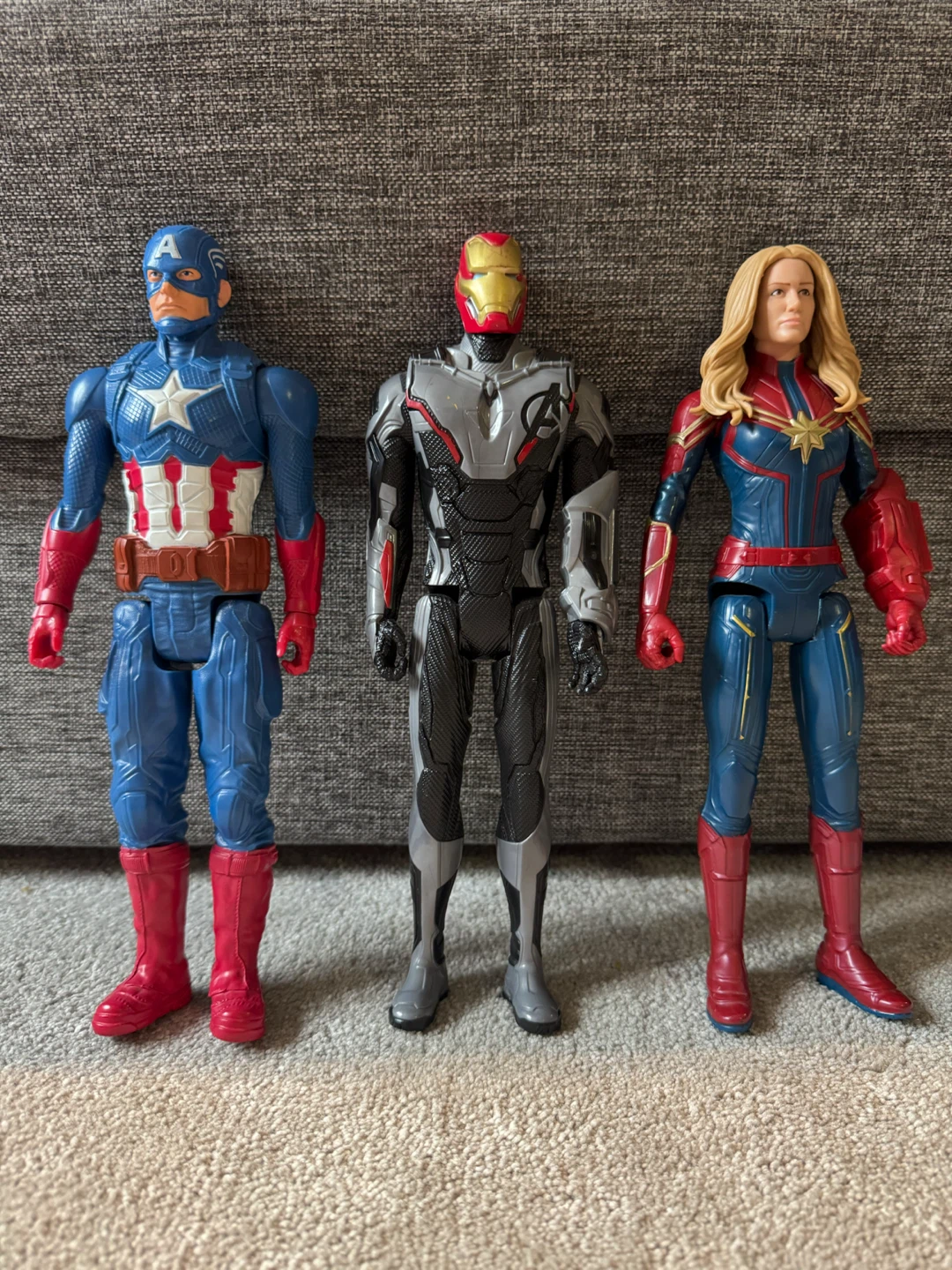 Marvel and DC Superhero Action Figures Lot - photo 5