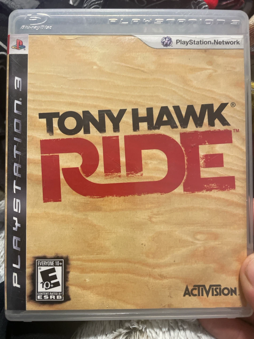 Tony Hawk Ride Video Game for PlayStation 3