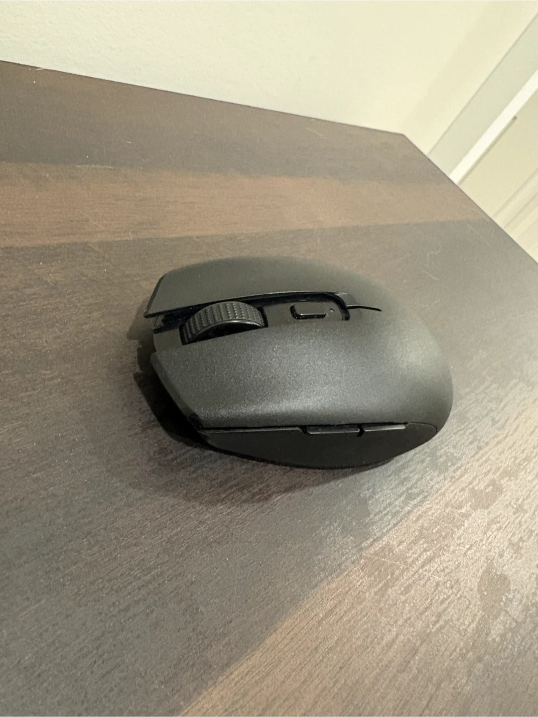 Black Wireless Computer Mouse with USB Dongle - photo 2