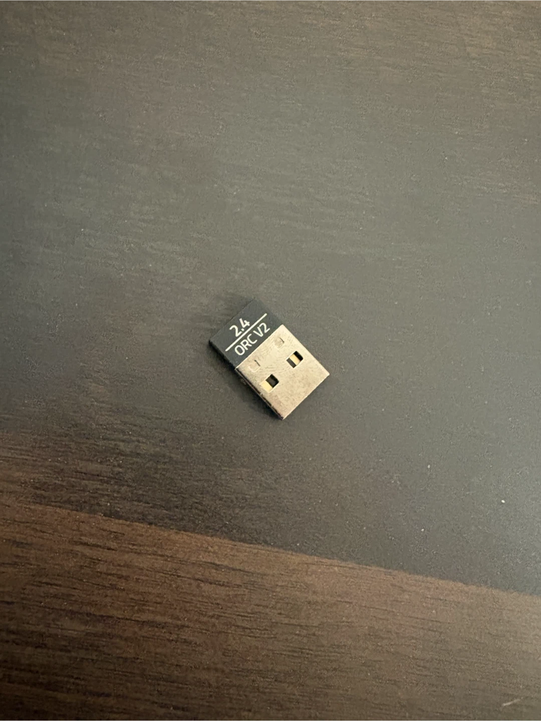 Black Wireless Computer Mouse with USB Dongle - photo 3
