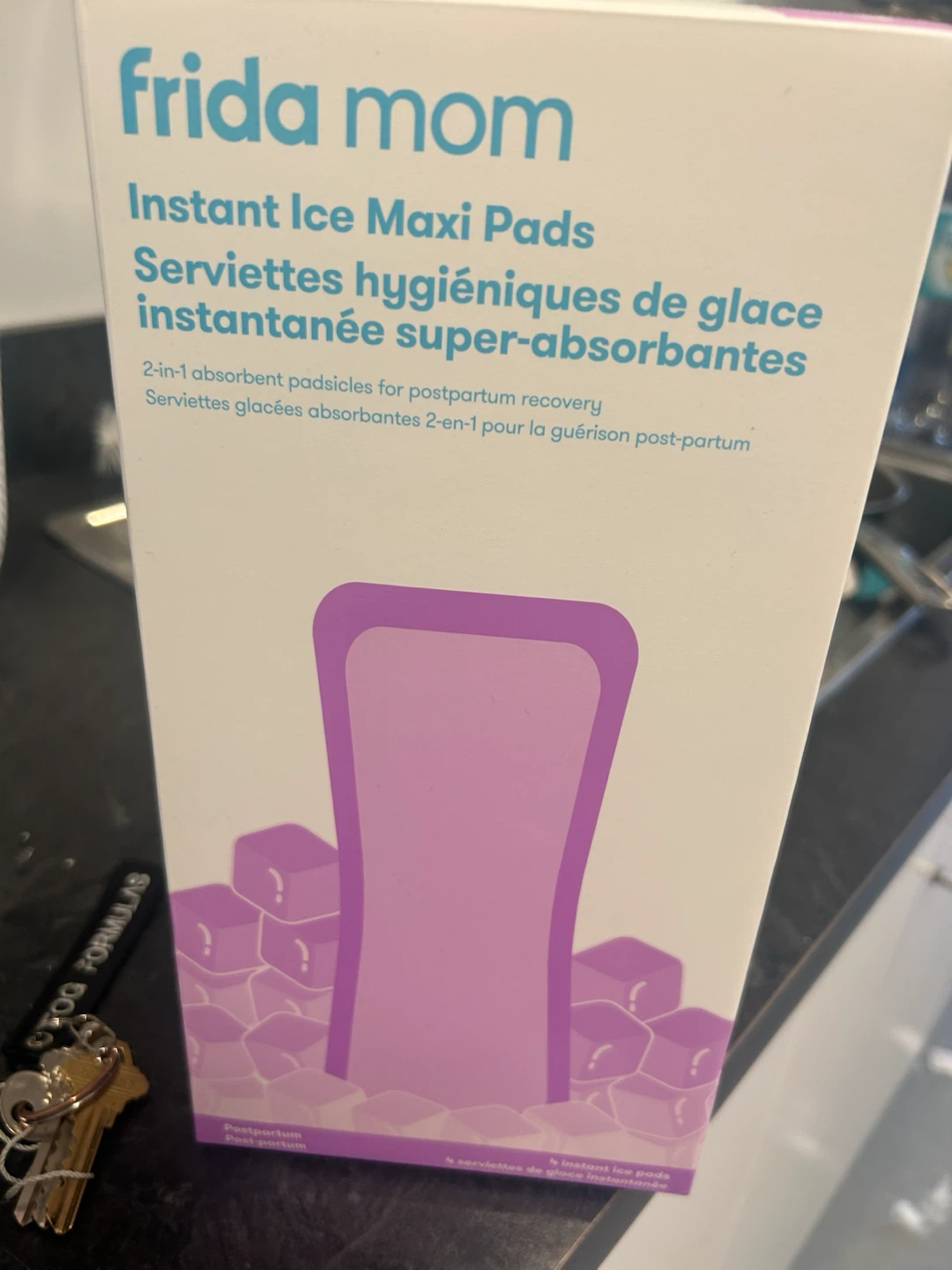 Frida Mom Instant Ice Maxi Pads