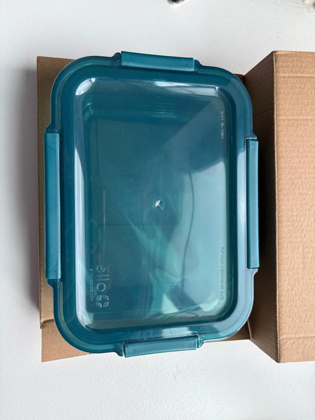 Ello Glass Food Storage Container