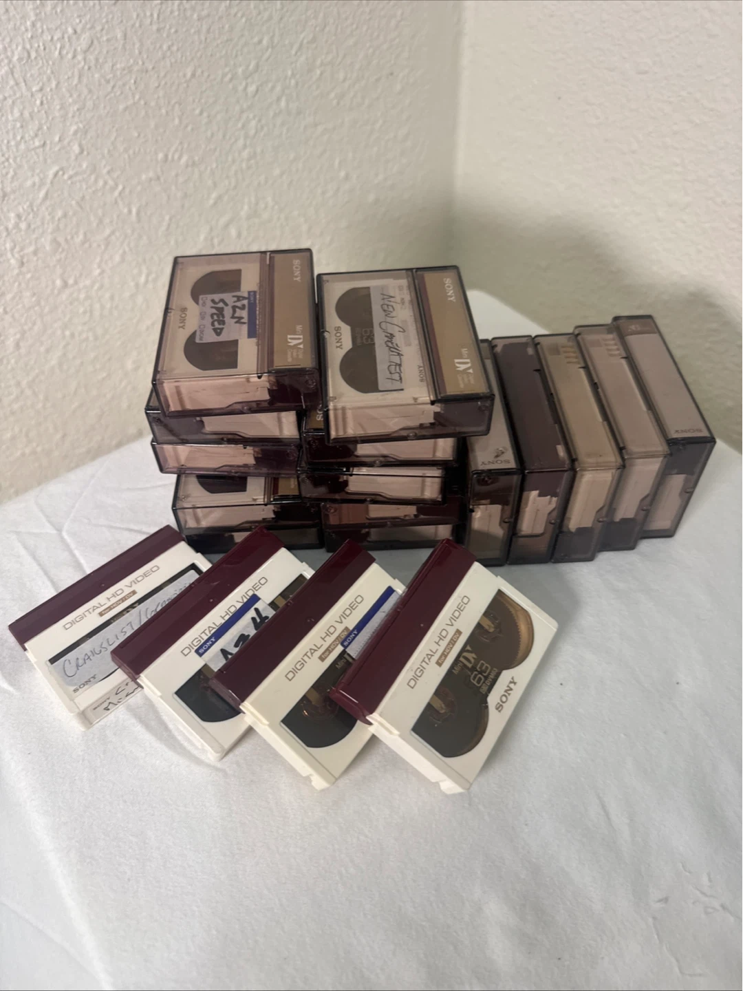 Sony Mini Digital HD Video Tapes