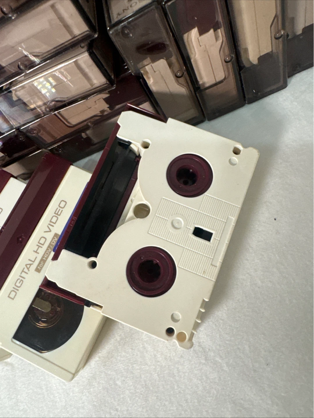 Sony Mini Digital HD Video Tapes - photo 4