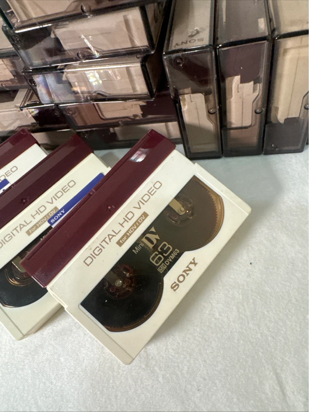 Sony Mini Digital HD Video Tapes - photo 2