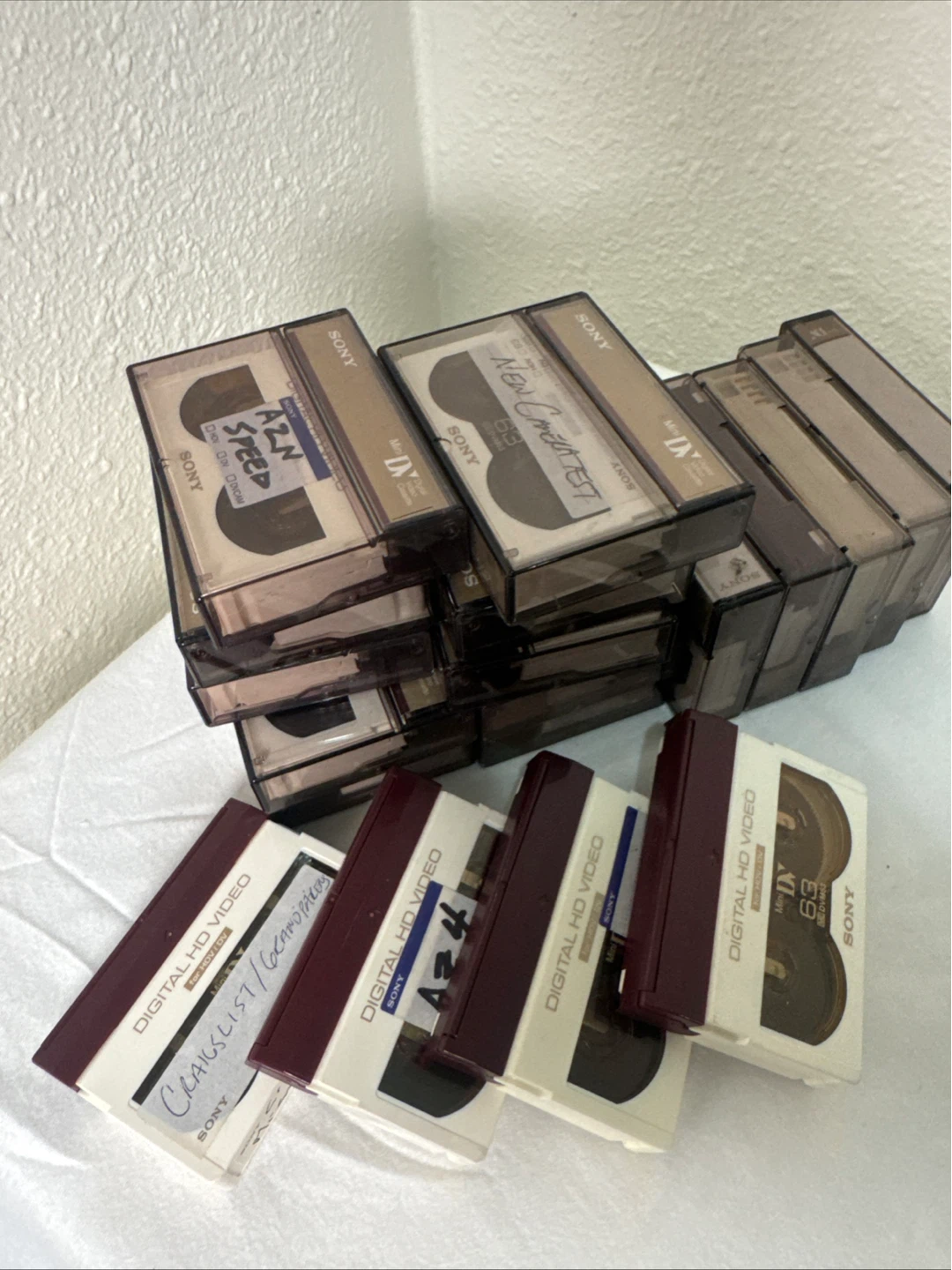Sony Mini Digital HD Video Tapes - photo 3