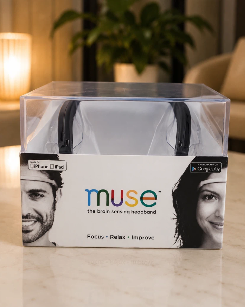 The Brain-Sensing Headband (Focus & Meditation Tool)