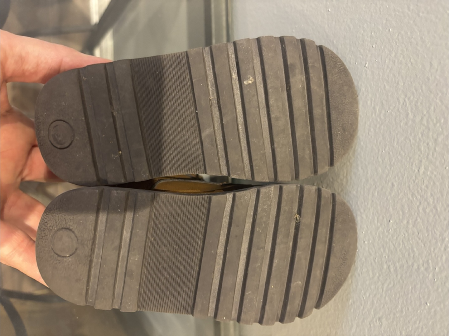 Kids Tan Work Boots 8c - photo 5