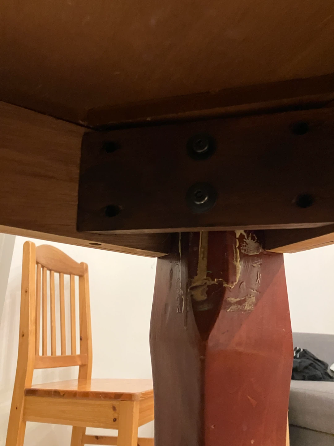 Wooden Dining Table - photo 3