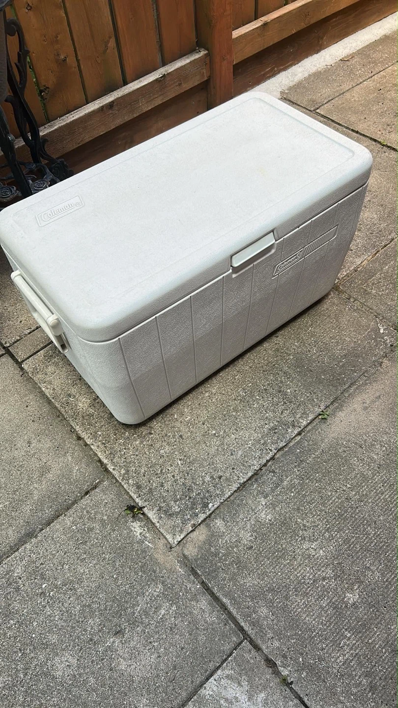 Coleman Cooler