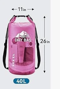 New 40L HEETA Dry Bag Waterproof Backpack - photo 2