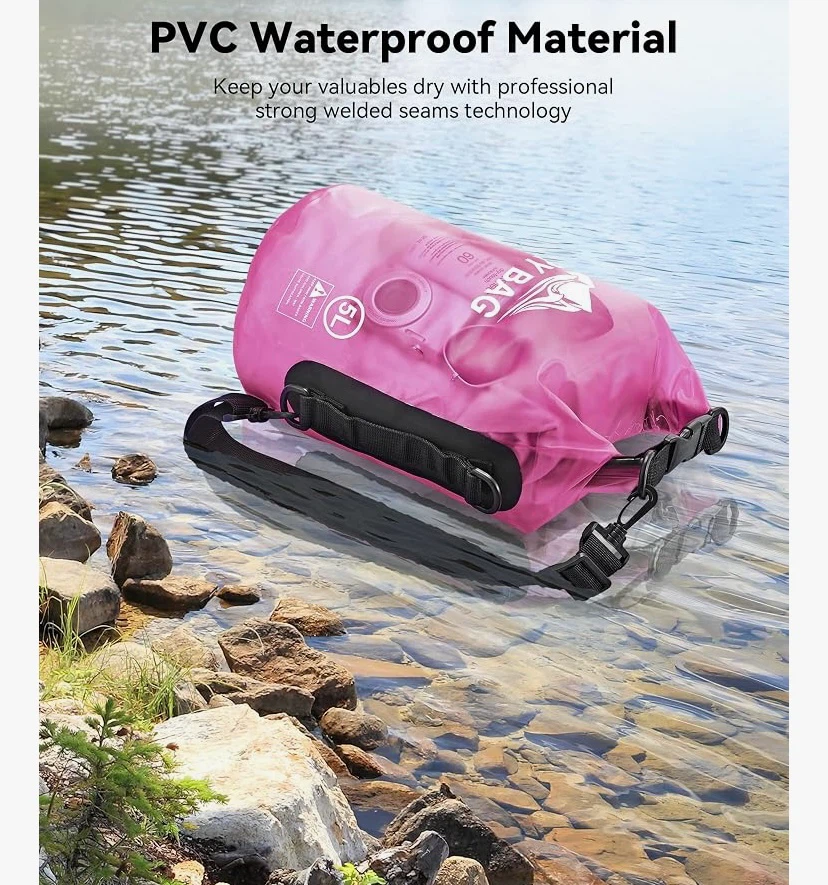 New 40L HEETA Dry Bag Waterproof Backpack - photo 3