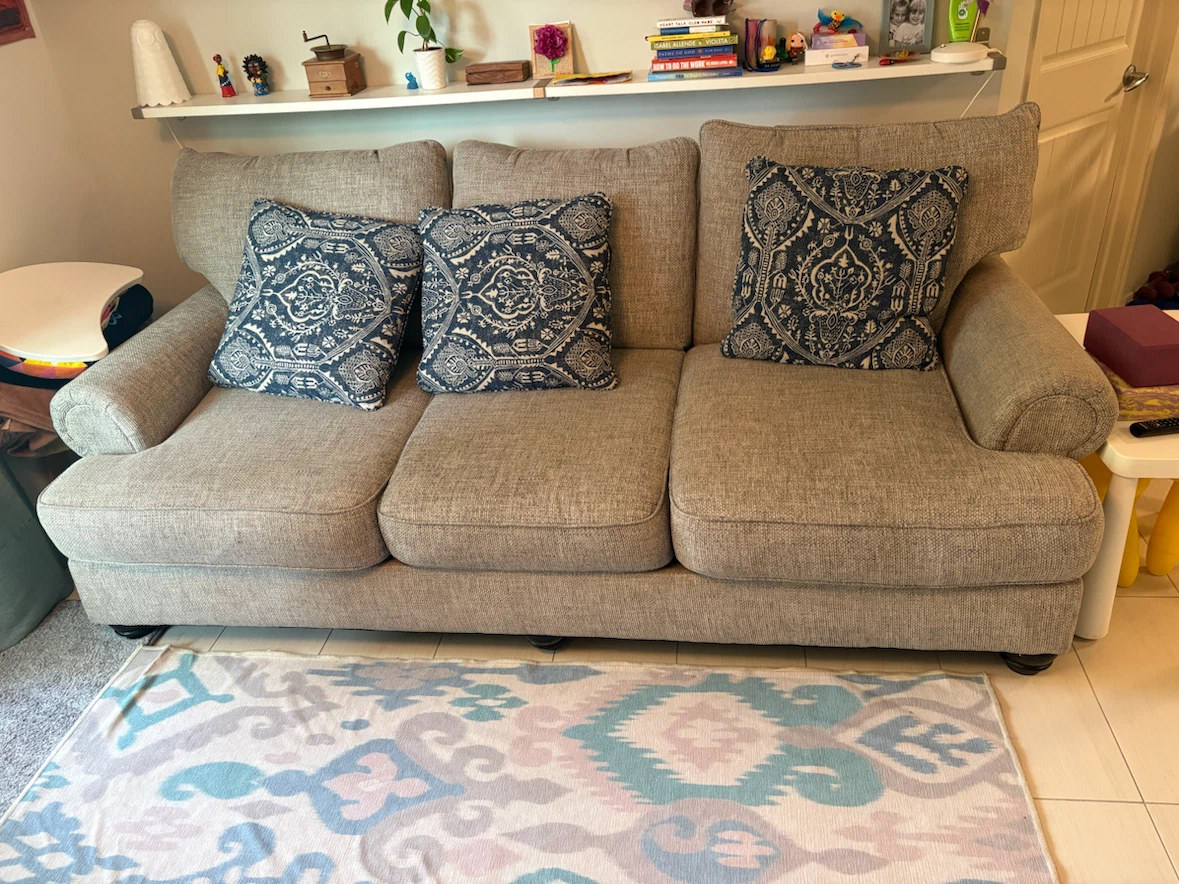 Comfy Ashley Couch