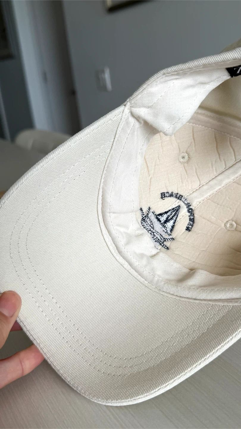 Zara embroidered twill cap - photo 2
