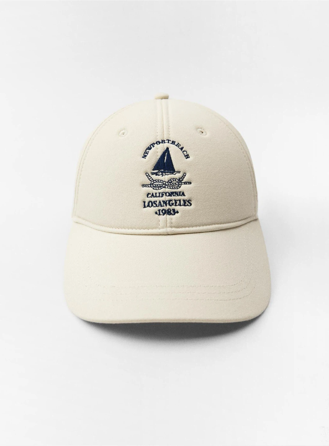 Zara embroidered twill cap - photo 5