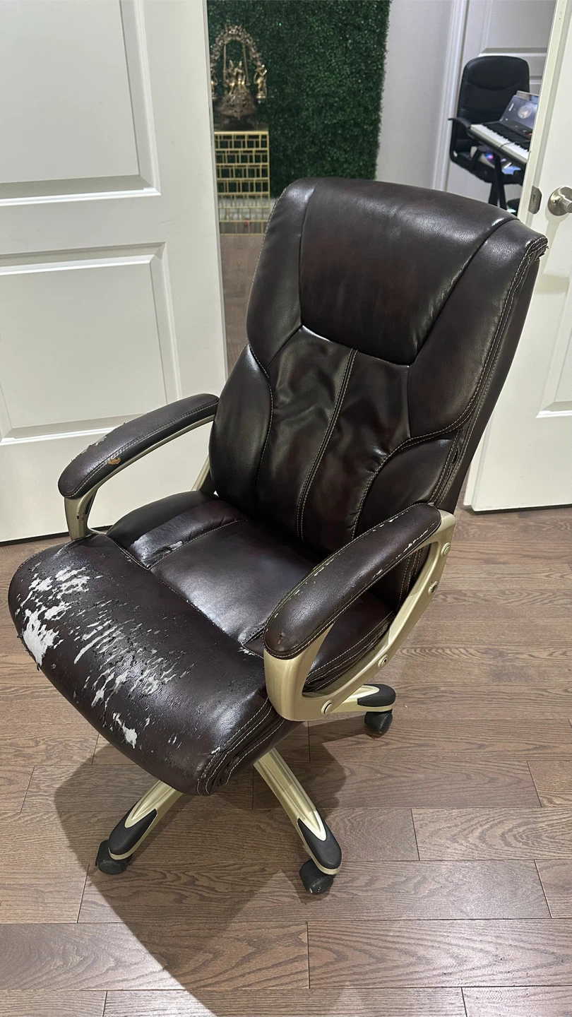 Black Desk with chair free - photo 5