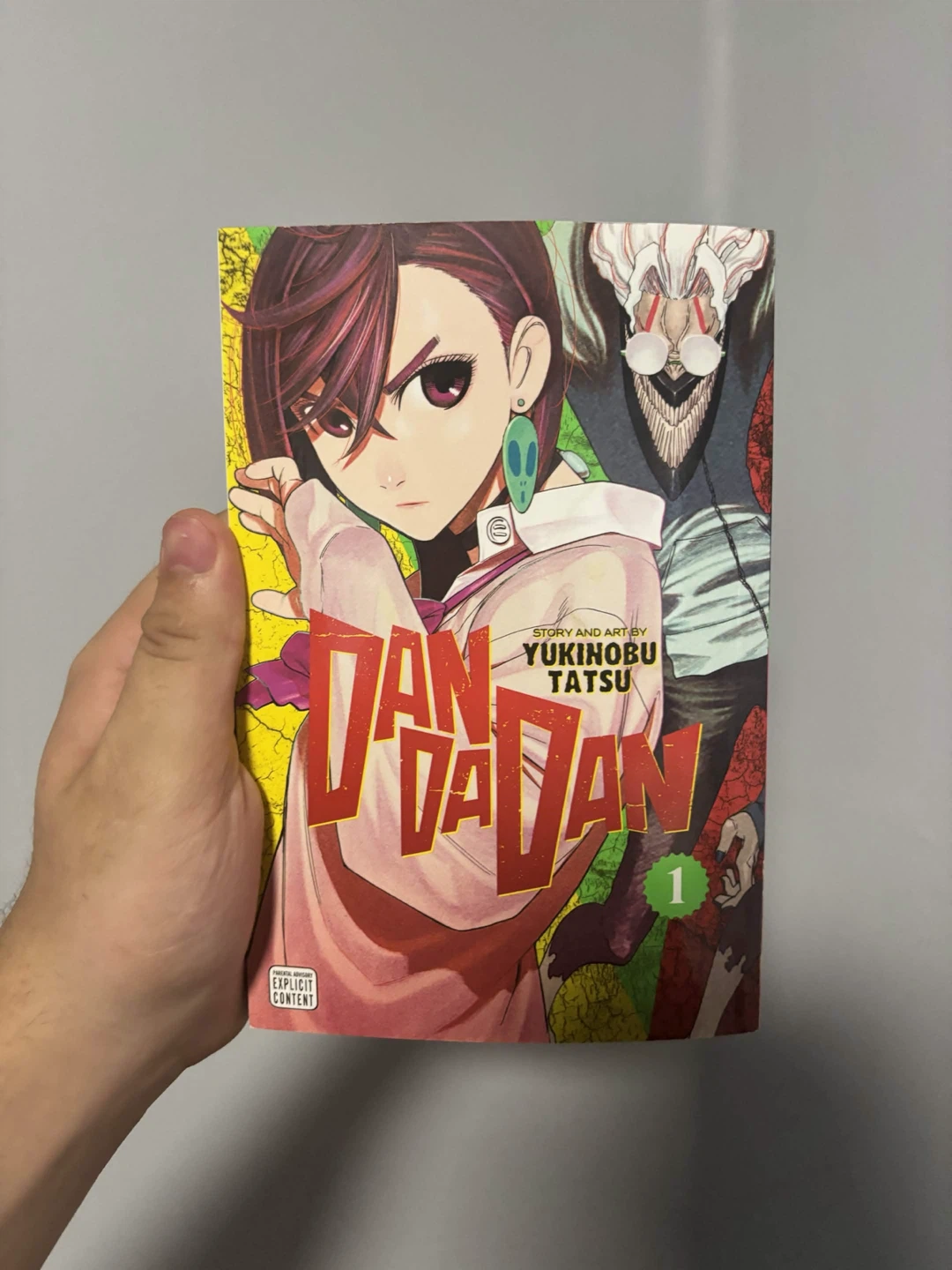 Dandadan Vol. 1 Manga