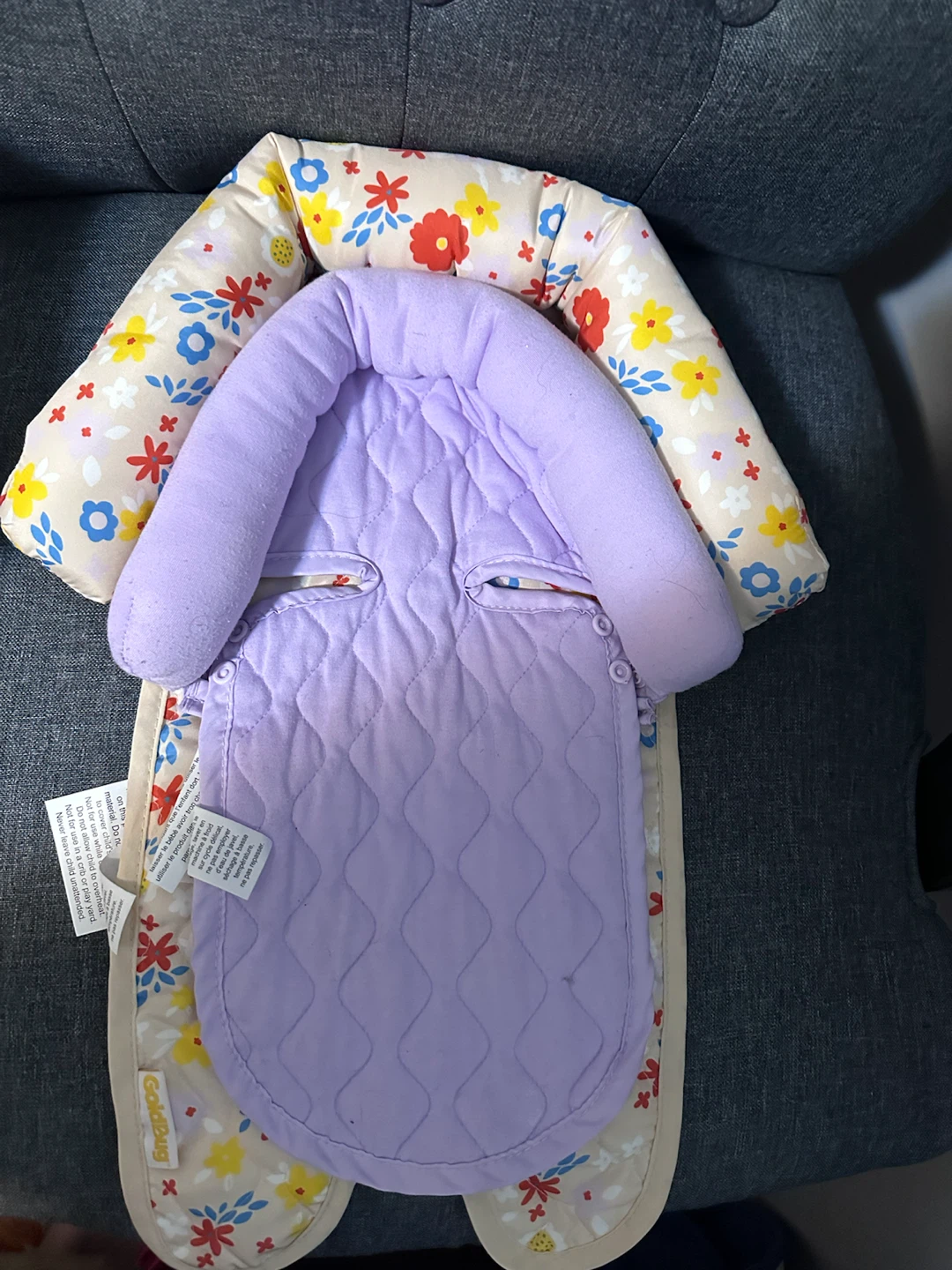 Goldbug Baby Head Support Pillow