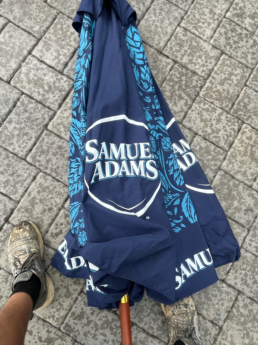 Samuel Adams Patio Umbrella - photo 2