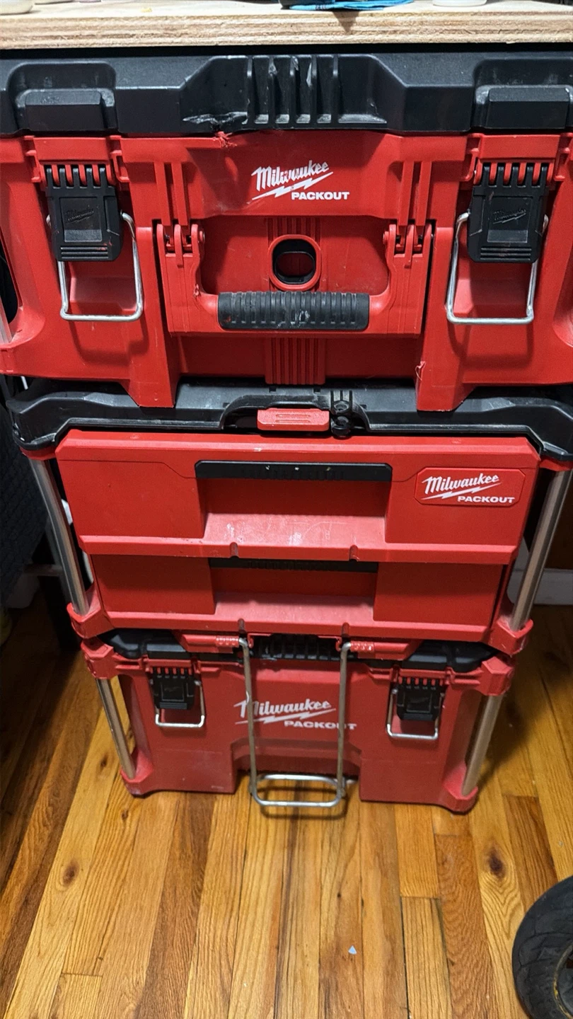 Milwaukee PACKOUT Storage System
