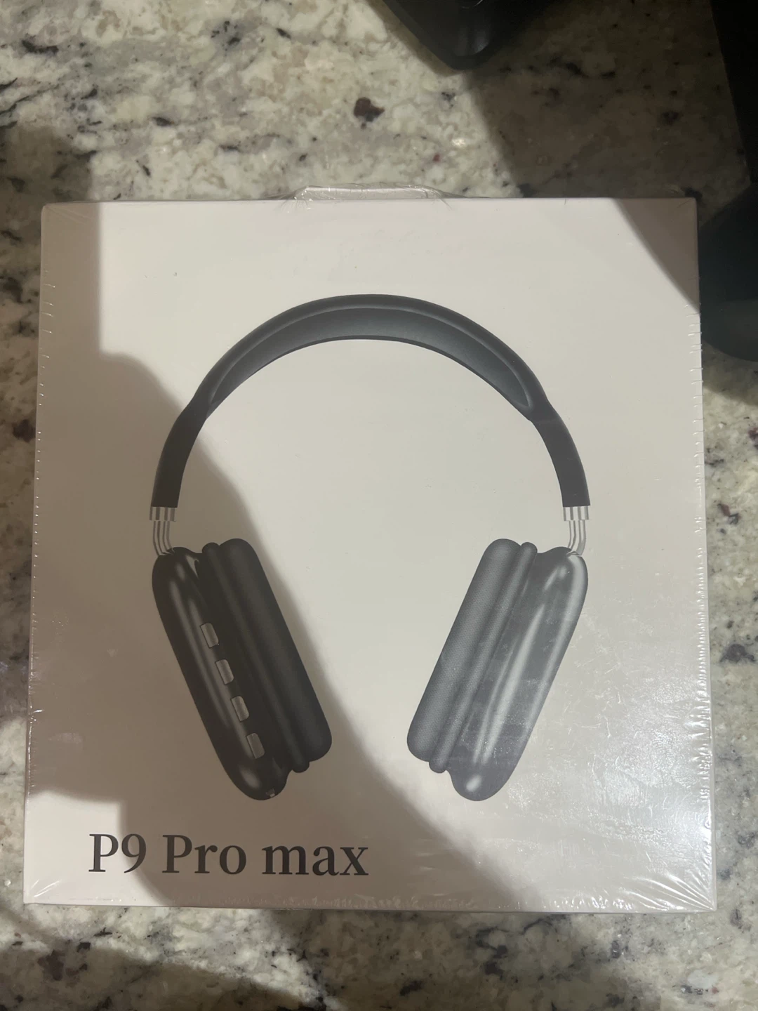P9 Pro max Headphones - new unopened box