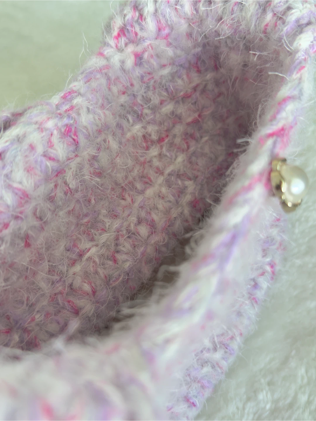 ON SALE！100% handmade crochet should bag - photo 4
