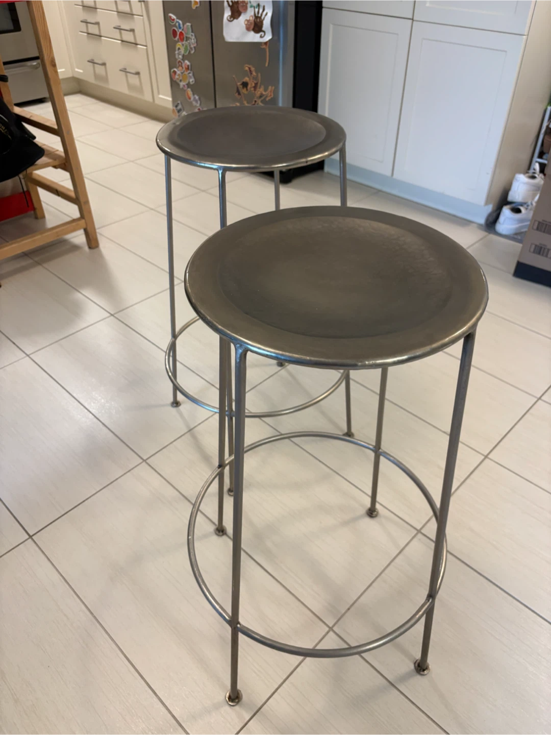 Metal Bar stools