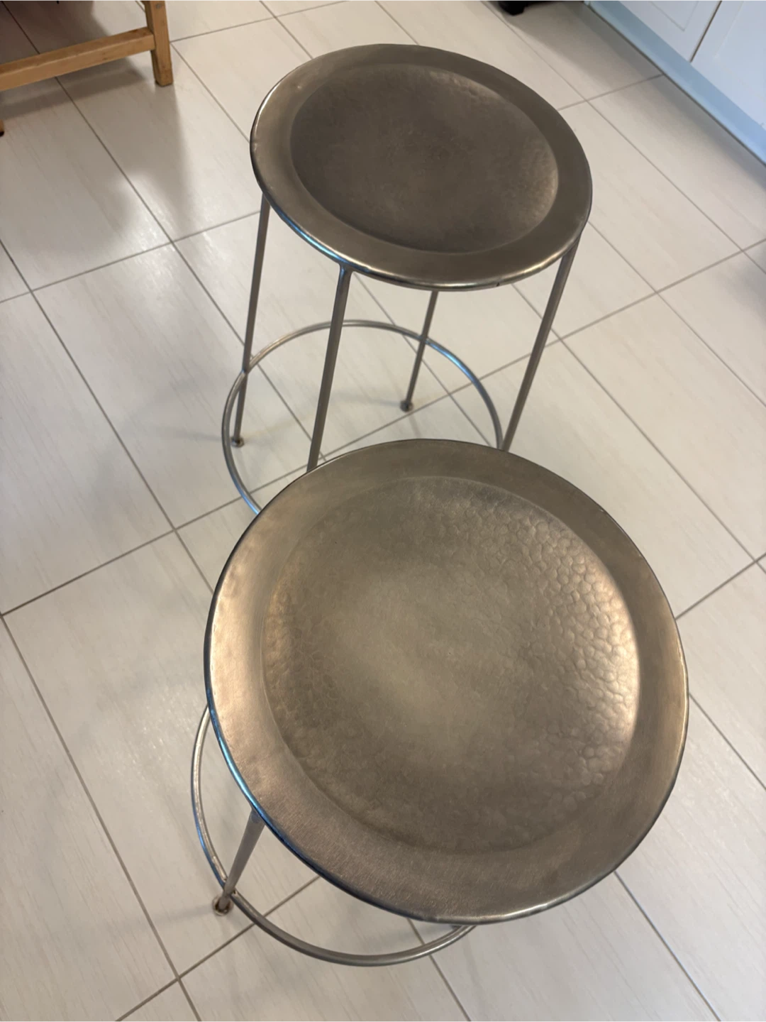 Metal Bar stools - photo 2