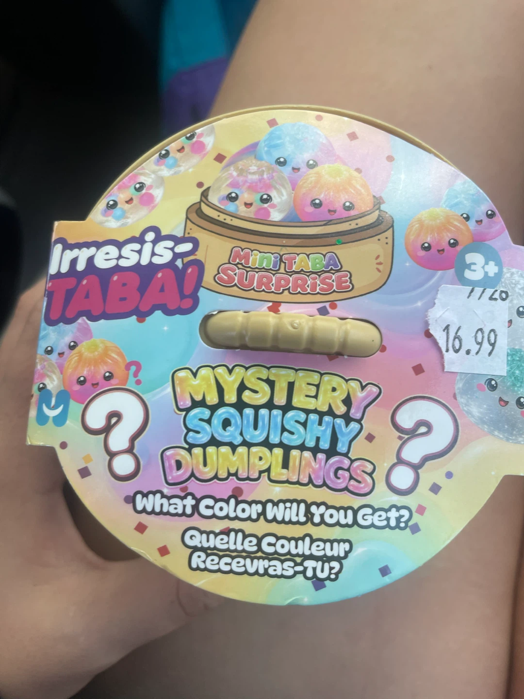 Irresist-Taba! Mystery Squishy Dumplings