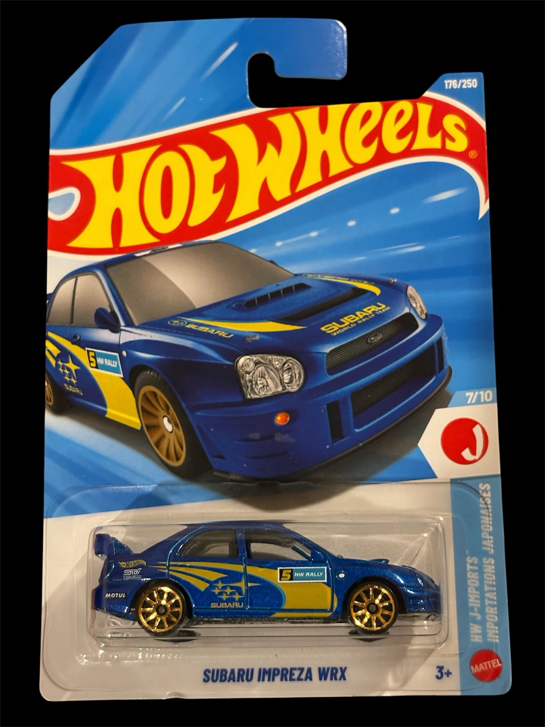 Hot Wheels Subaru Impreza WRX