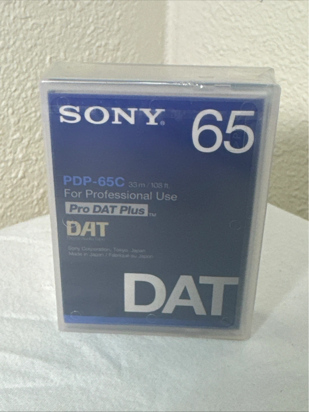 Sony Pro DAT Plus 65 Digital Audio Tape