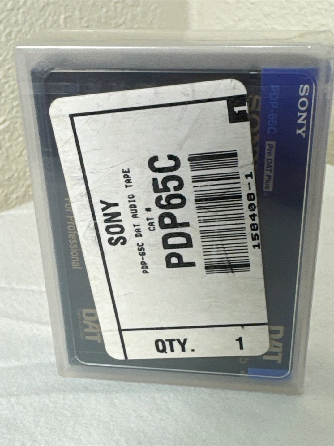 Sony Pro DAT Plus 65 Digital Audio Tape - photo 2
