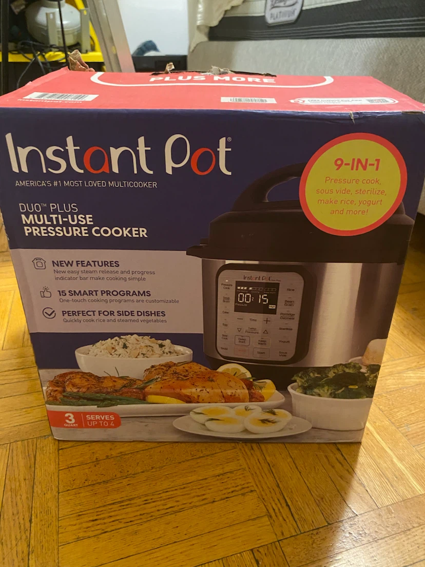 Instant Pot Duo Plus 9-in-1 Multicooker