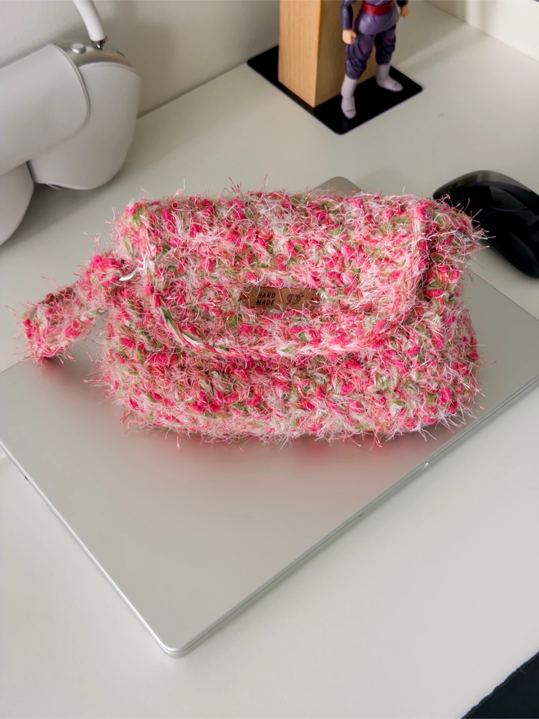 ON SALE！100% handmade crochet should bag - photo 2
