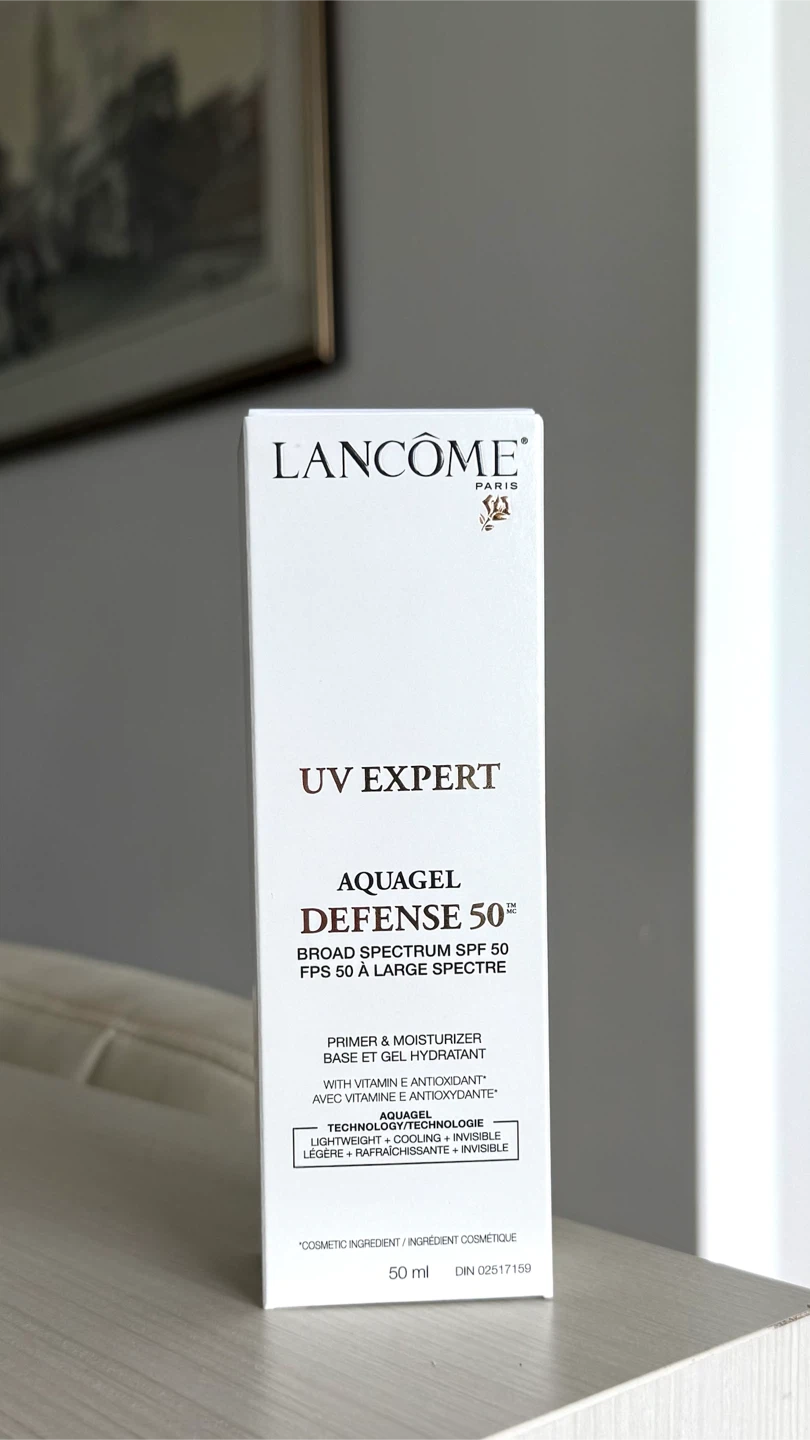 Brand New Lancôme UV Expert Aquagel Defense SPF 50 – 50 ml