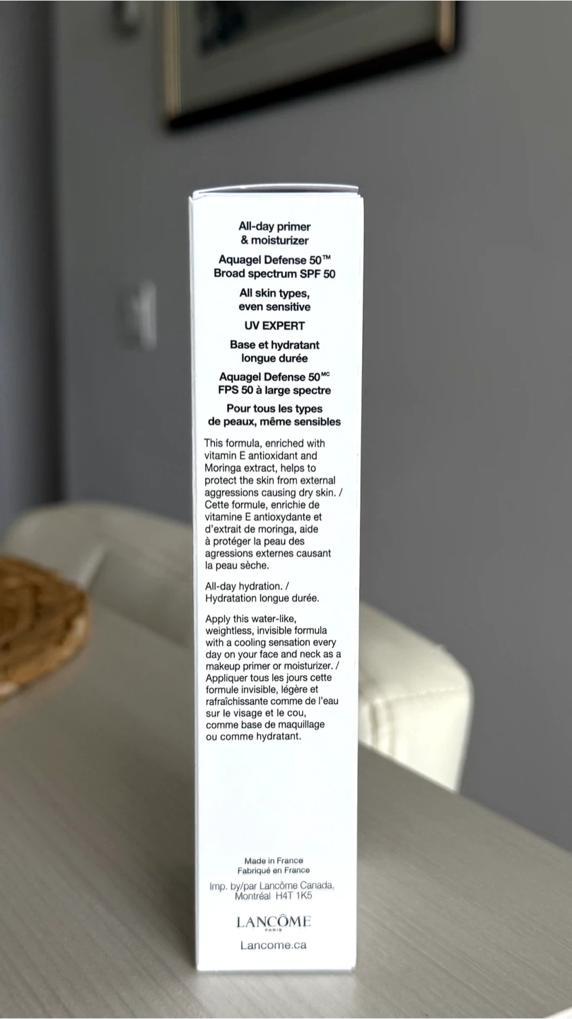 Brand New Lancôme UV Expert Aquagel Defense SPF 50 – 50 ml - photo 4