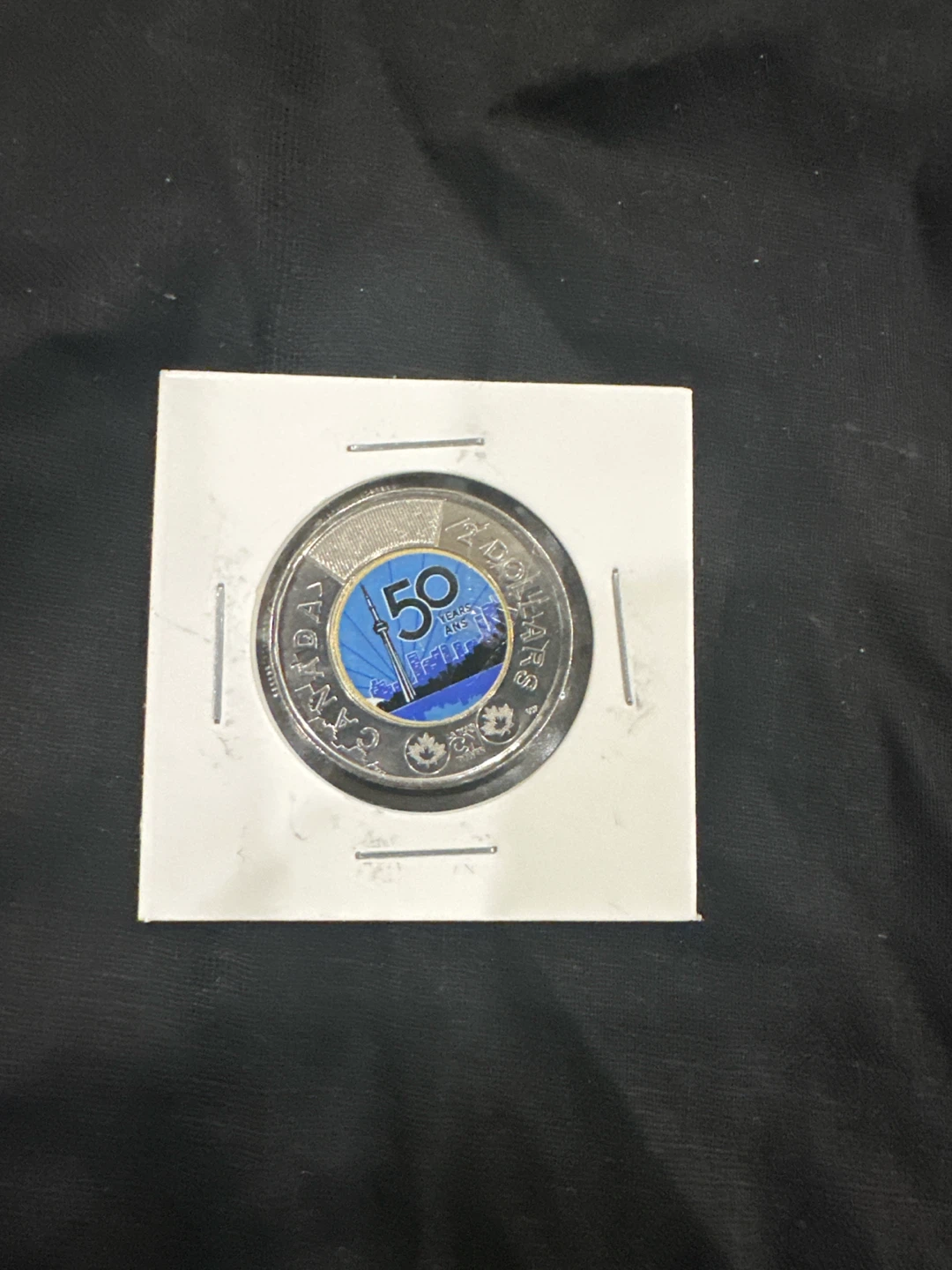 2020 Canadian $2 Toonie - CN Tower