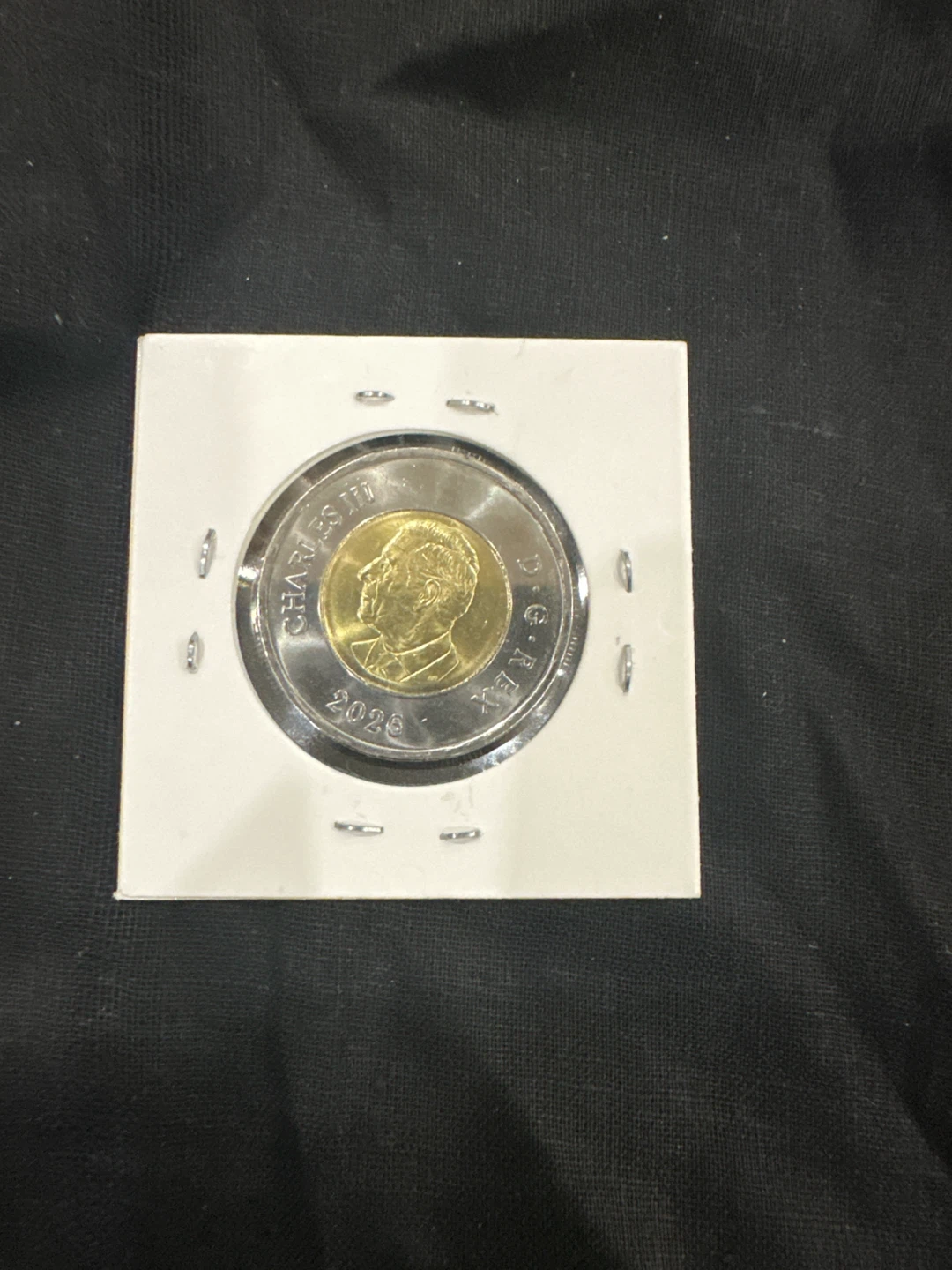 2020 Canadian $2 Toonie - CN Tower - photo 2